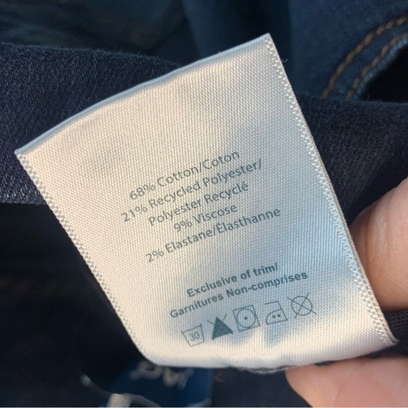 NWT JAG Women's Nora Mid Rise Skinny Pull-On Jeans, size 6 - Picture 6 of 13